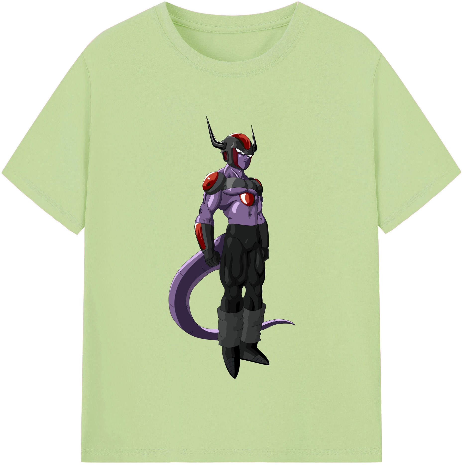 （画像用） ドラゴンボール フリーザ DRAGON BALL Frieza 綿100％半袖Tシャツ（フロントプリント）